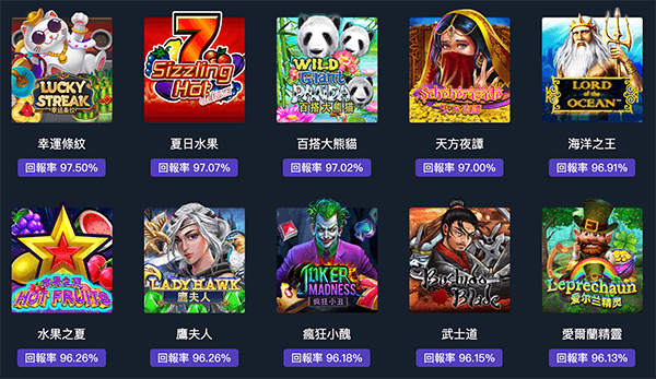 Joker123遊戲種類豐富
